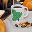 Chistmas Mug - Meowy Christmas Wrap