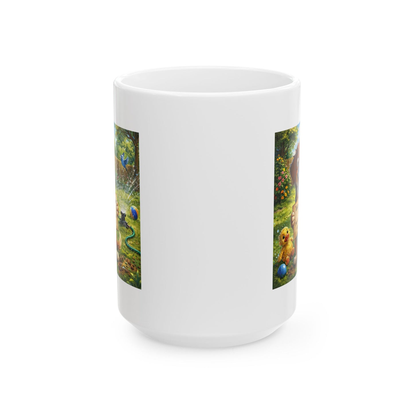 Animal Mug - Today I Defeated The
