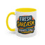 Humor Mug - Fresh Sarcasm Served Daily