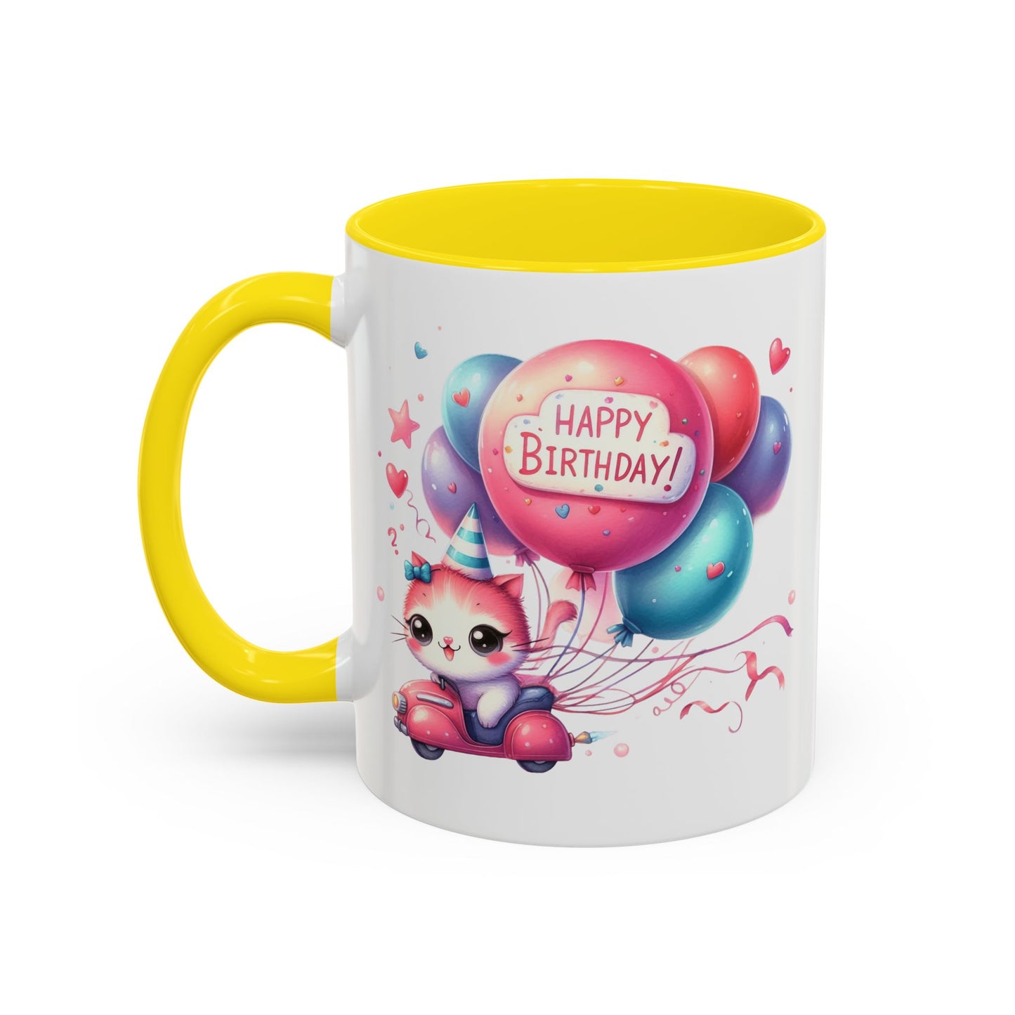 Birthday Mug - Happy Birthday Kitty 3