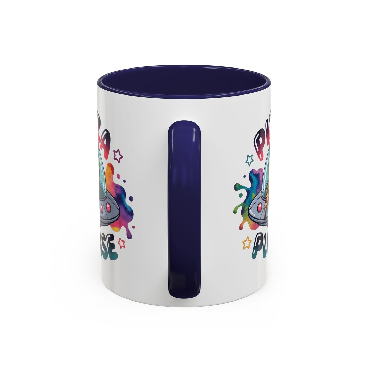 Alien Mug - Pizza Please