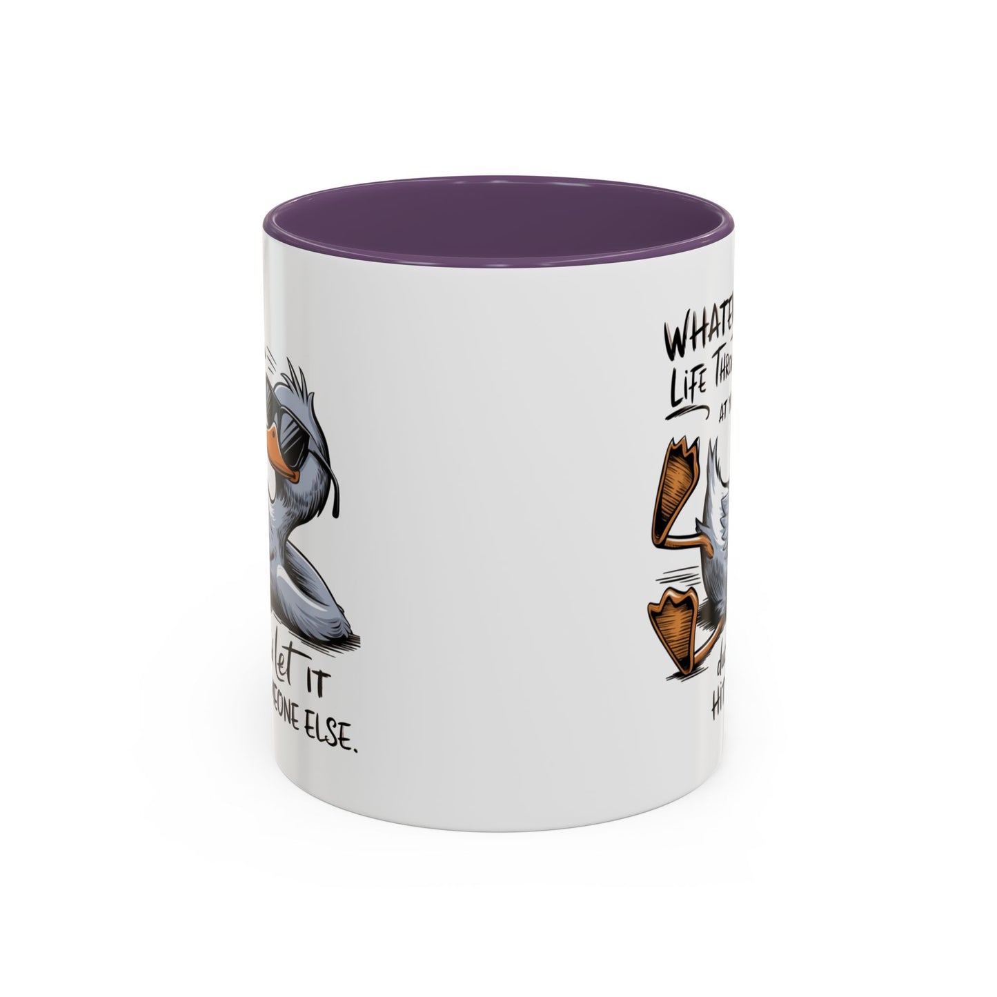 Adult Mug - Whatever Life Throws At You