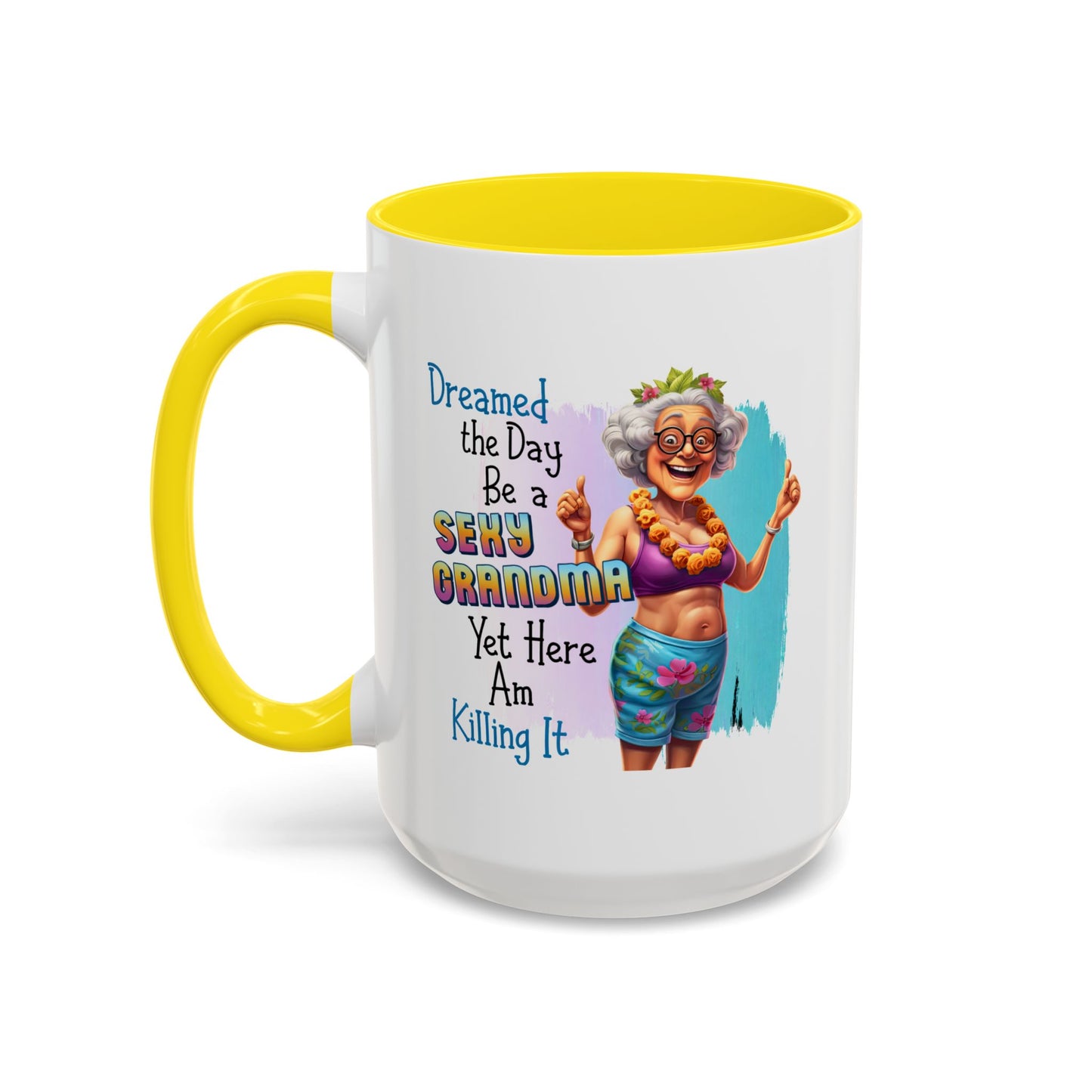 Humor Mug - Sexy Grandma