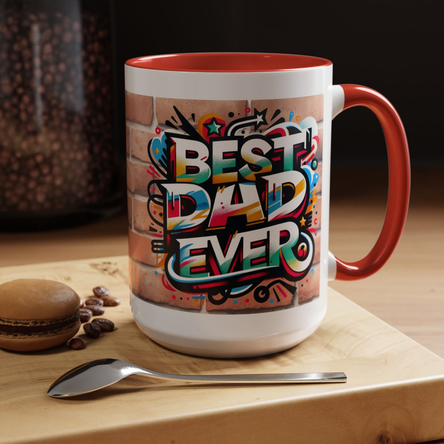 Father's Day Mug - Best Dad Ever