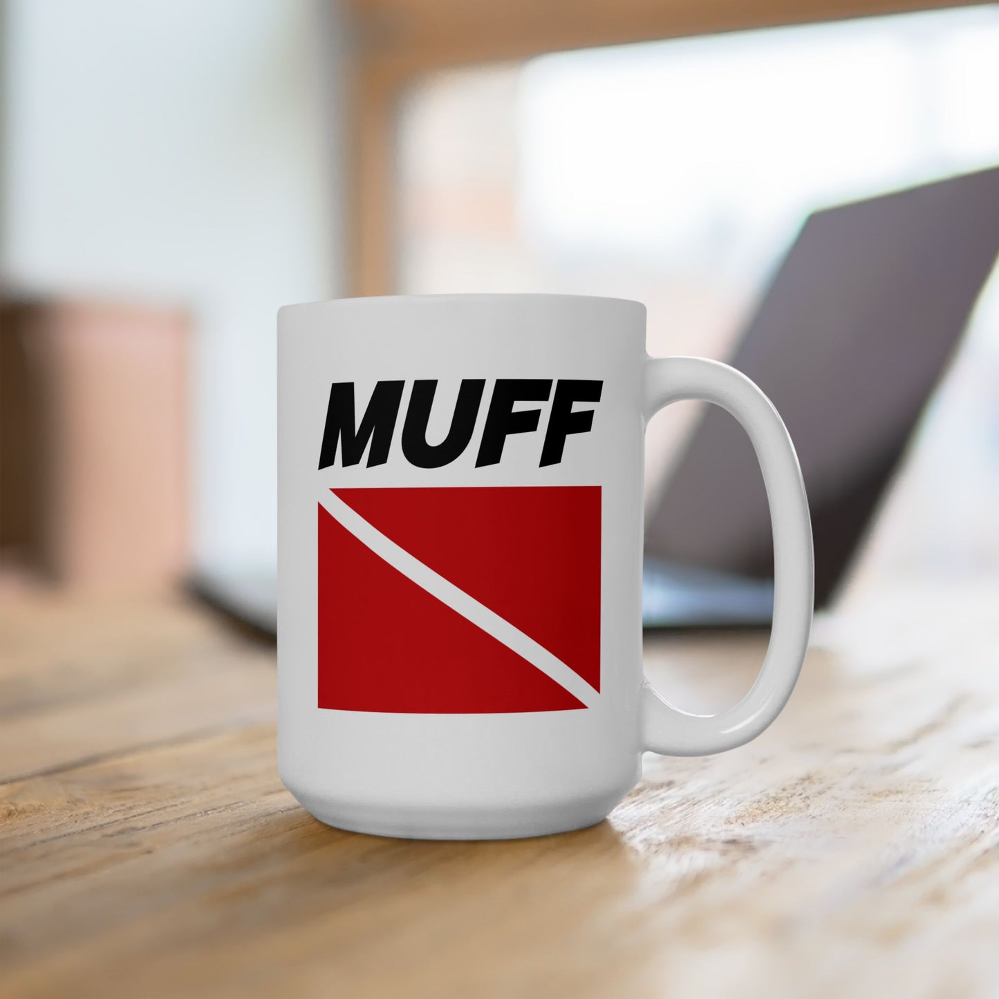 Adult Mug - Muff Diver