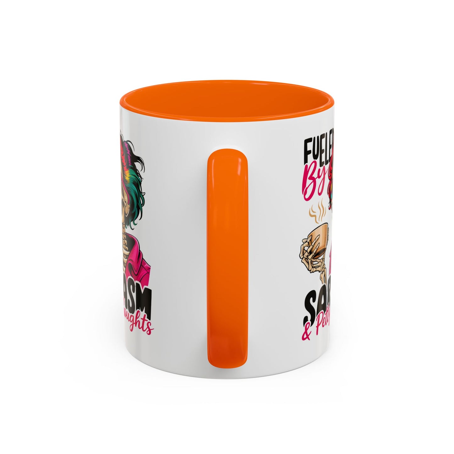 Humor Mug - Fueled by Sarcasm & Petty Thoughts