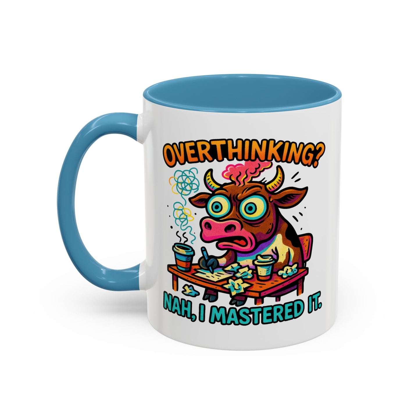 Office Mug - Overthinking