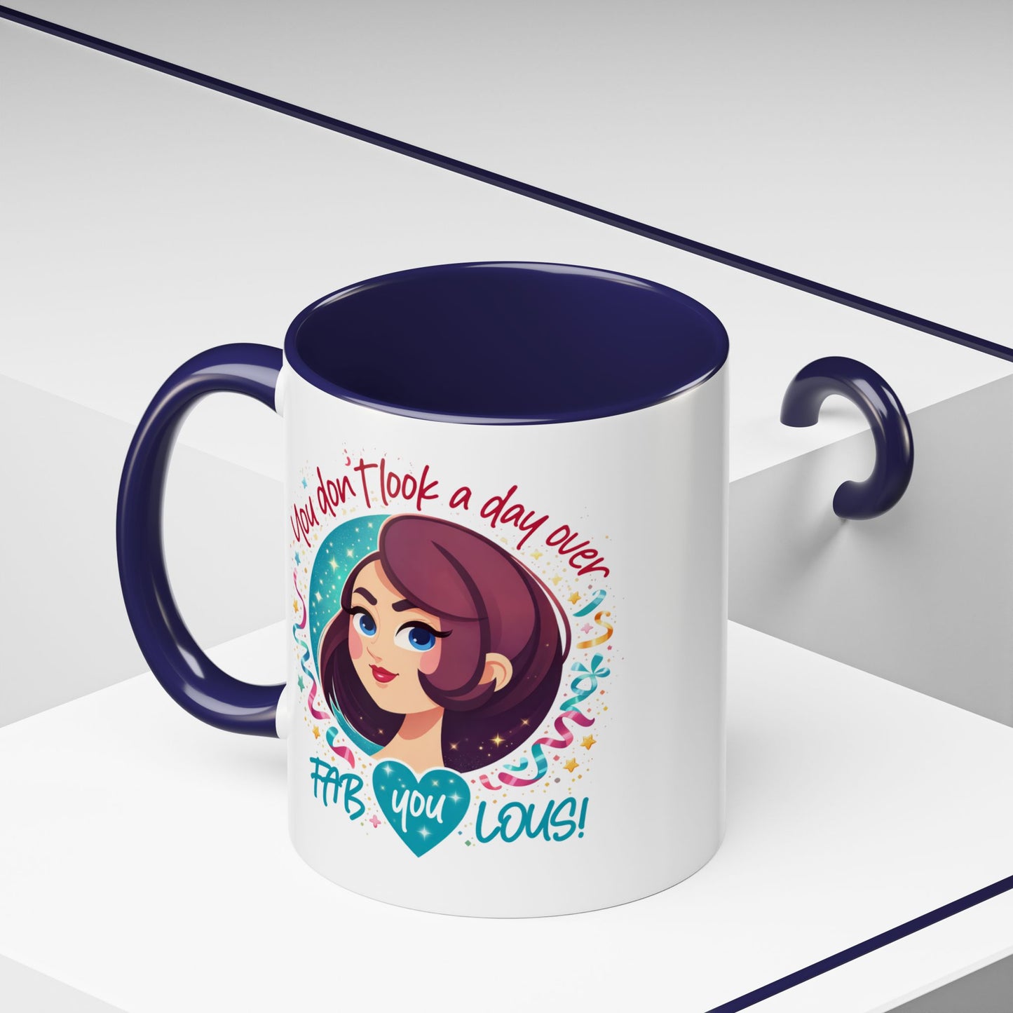 Birthday Mug - Fab You Lous!