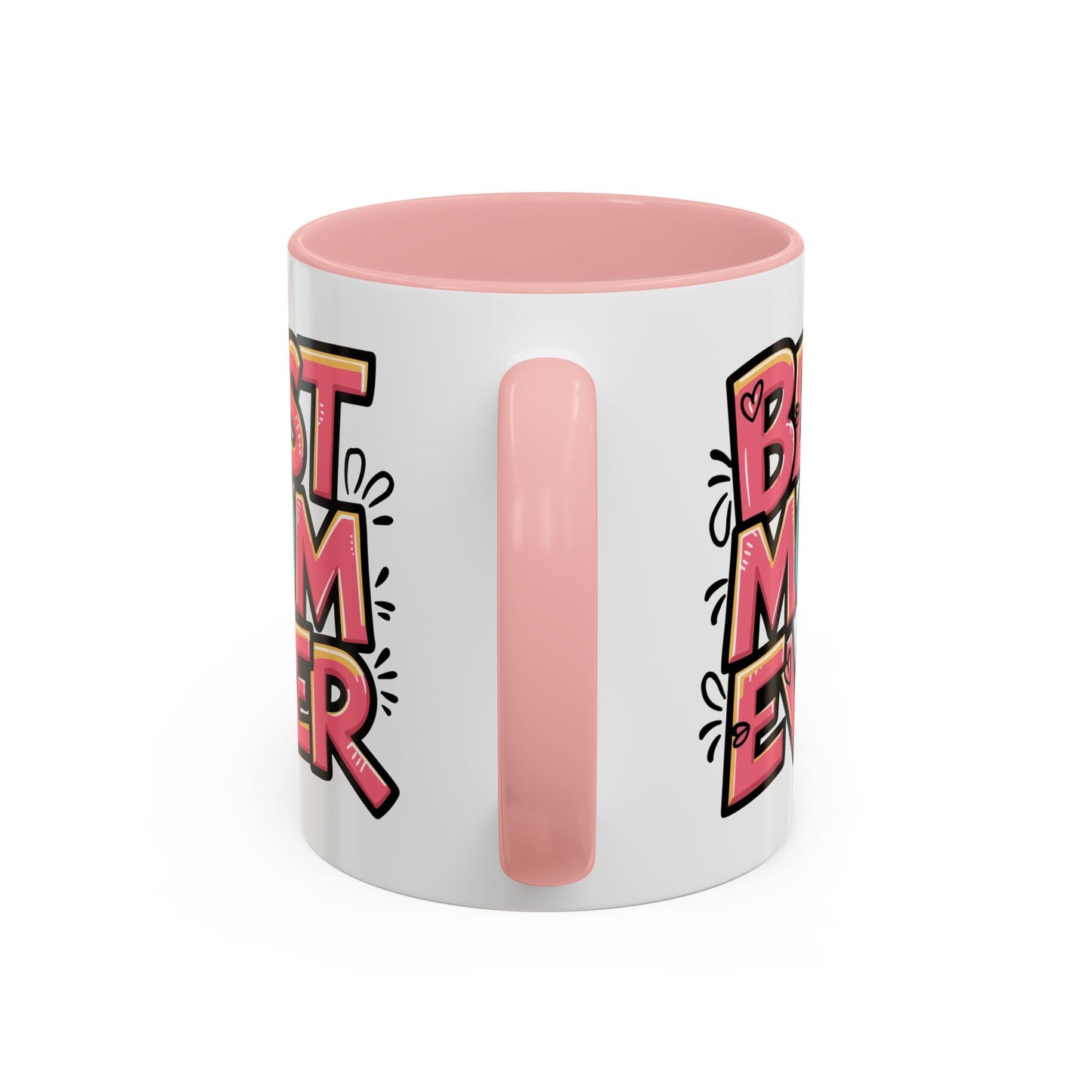 Mother's Day Mug - Best Mom Ever Graffiti