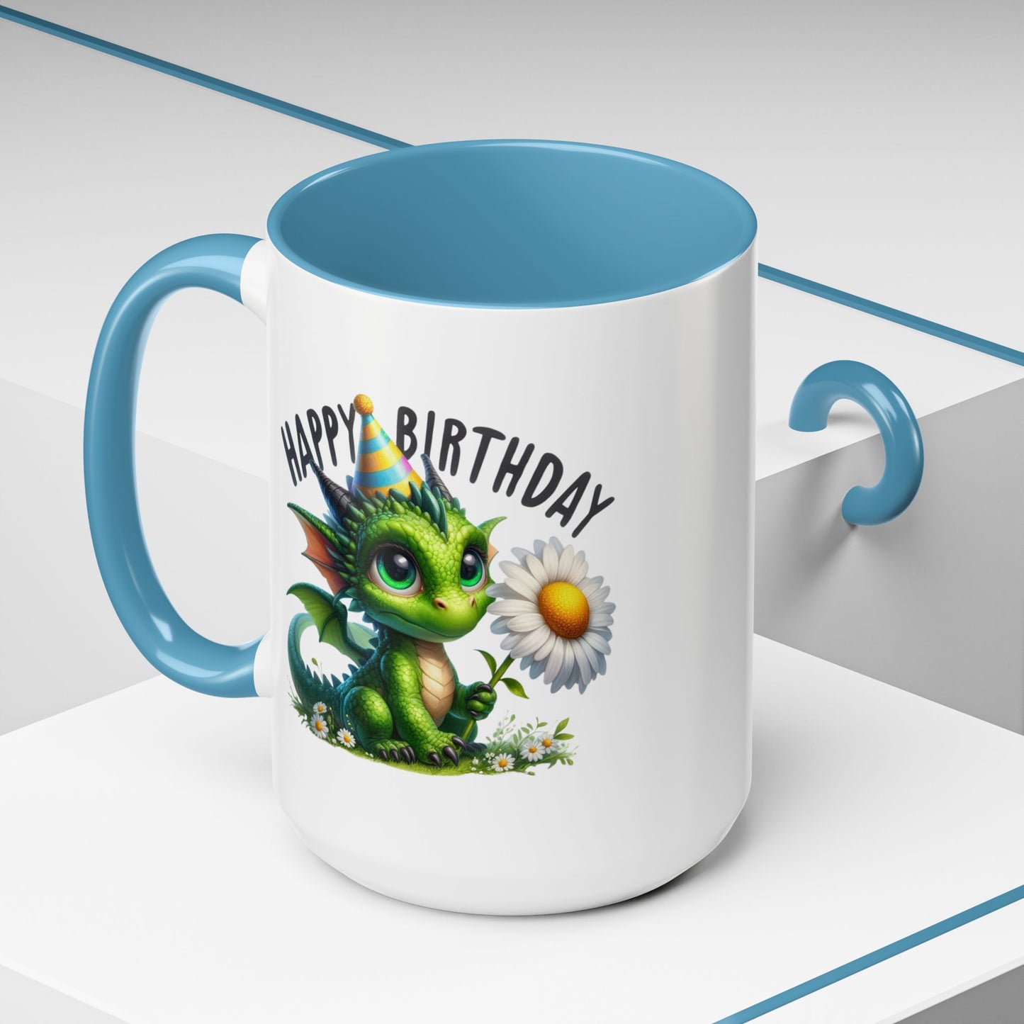 Birthday Mug - Dragon Clipart