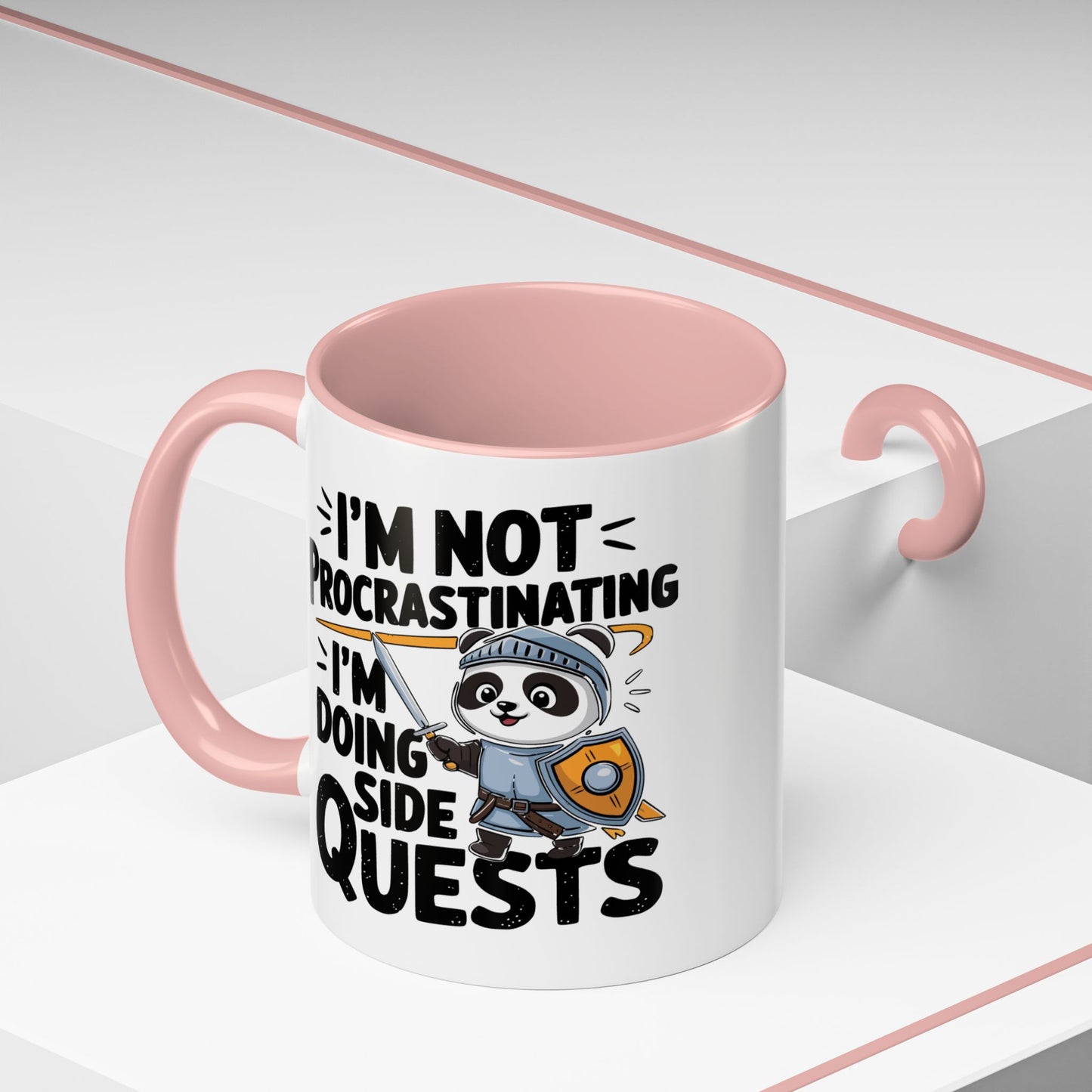 Humor Mug - I'm Not Procrastinating I'm Doing Side Quests
