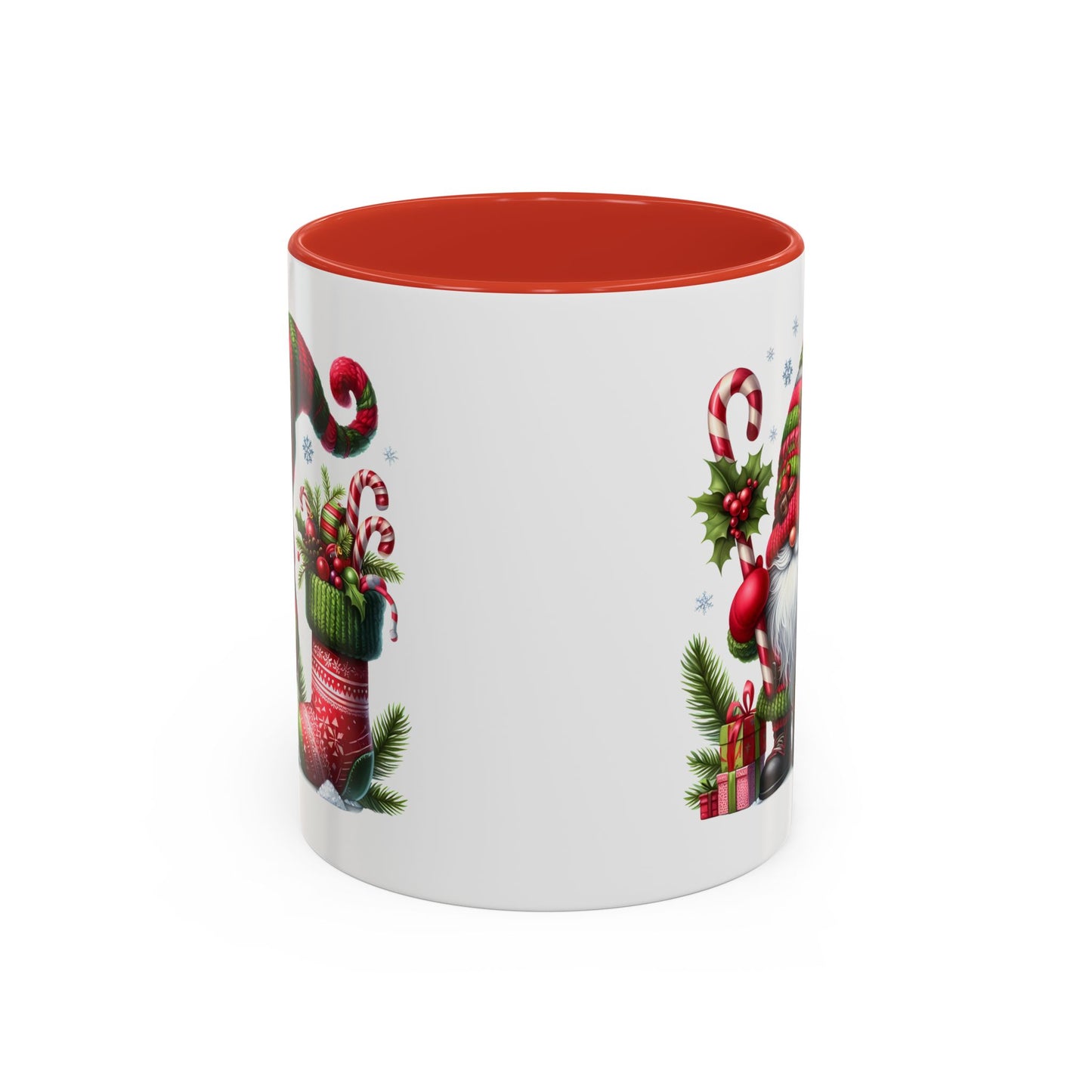 Christmas Mug - Gnome and Christmas Stocking