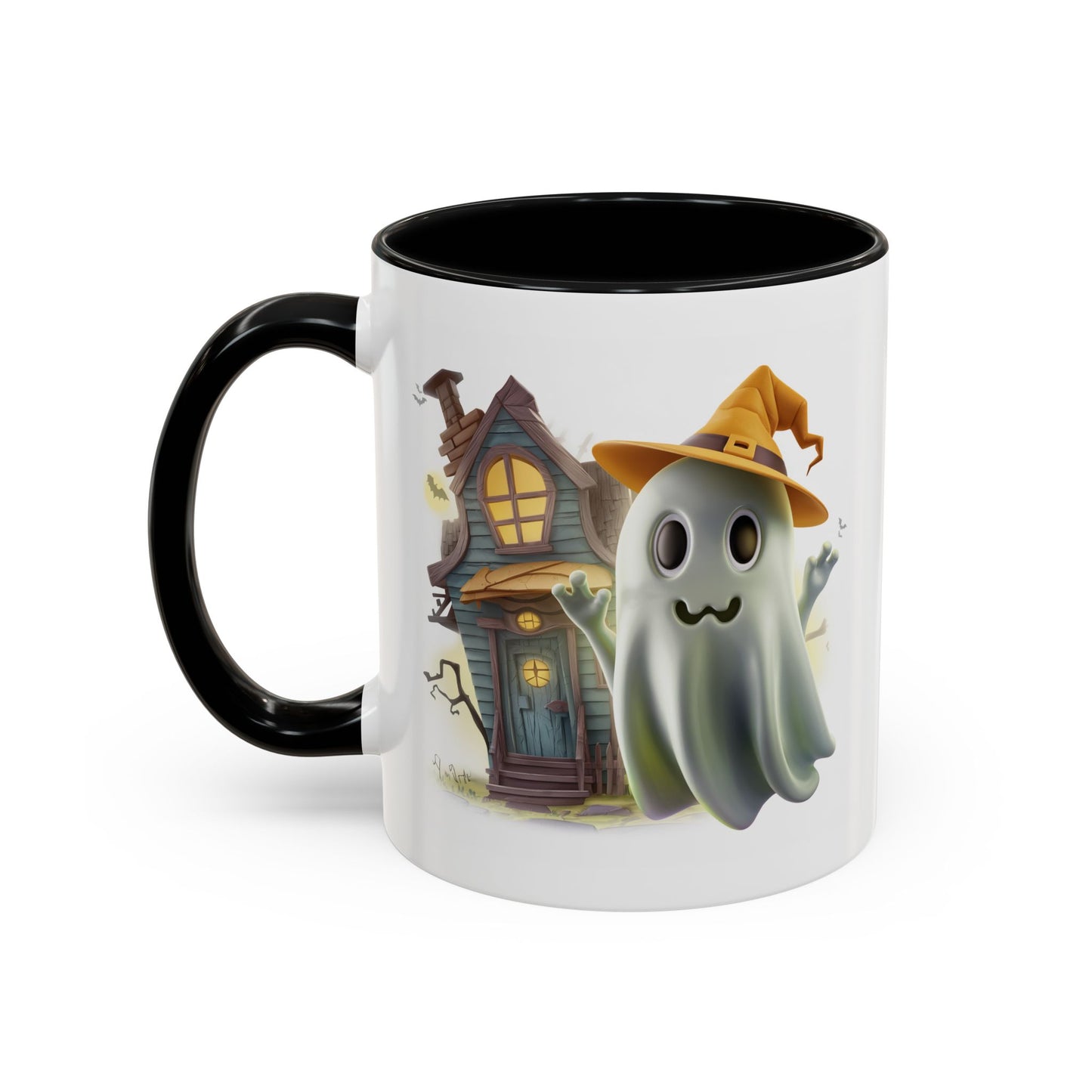 Halloween Mug - Spooky Ghost House