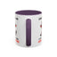 Humor Mug - Live Laugh Love Cow