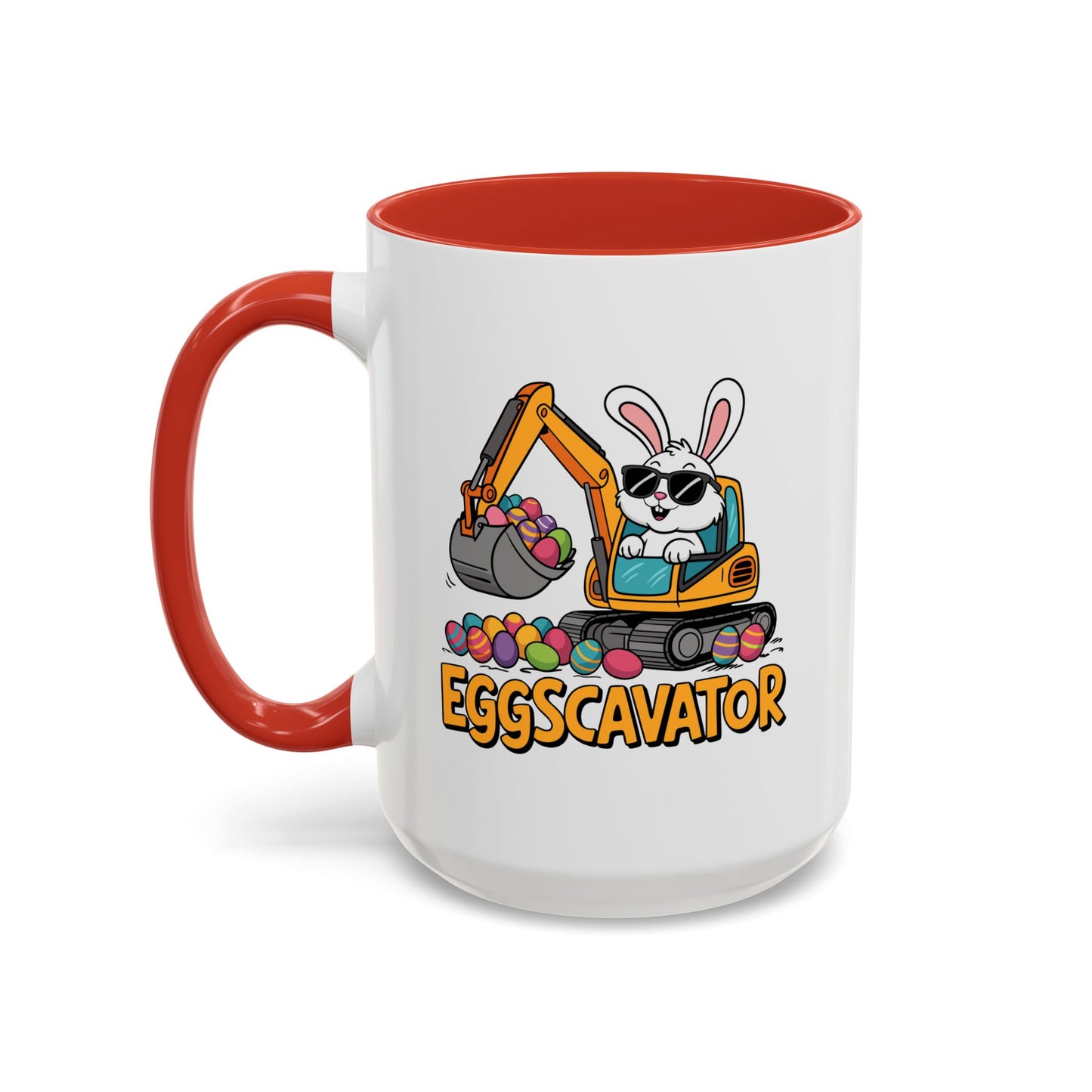 Easter Mug - Eggscavator