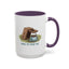 Humor Mug - How to Trap Me