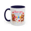 Anniversary Mug - I Love You More Than I Can Bear