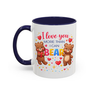 Anniversary Mug - I Love You More Than I Can Bear