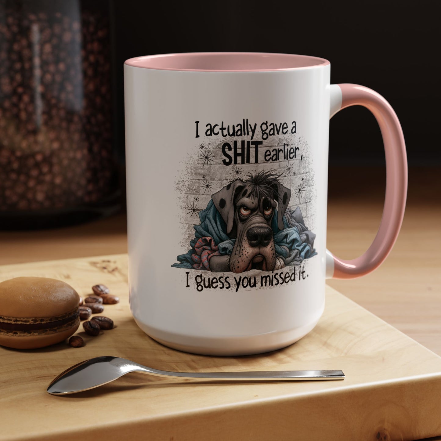 Adult Mug - I Actually Gave a Shit Earlier