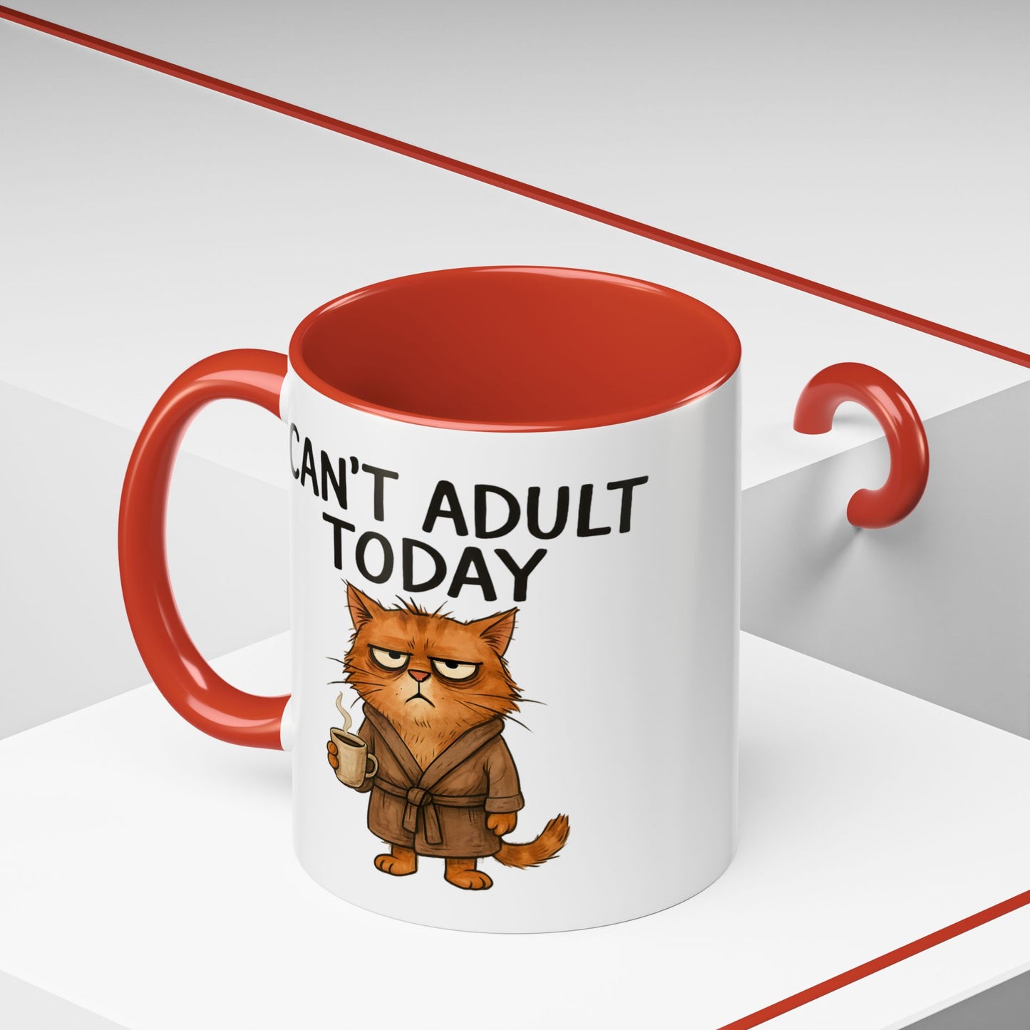 Animal Mug - Can't Adult Today
