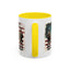 4th of July Mug - Soldiers American Flag