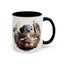 Animal Mug - Dog Coffee Wrap 37