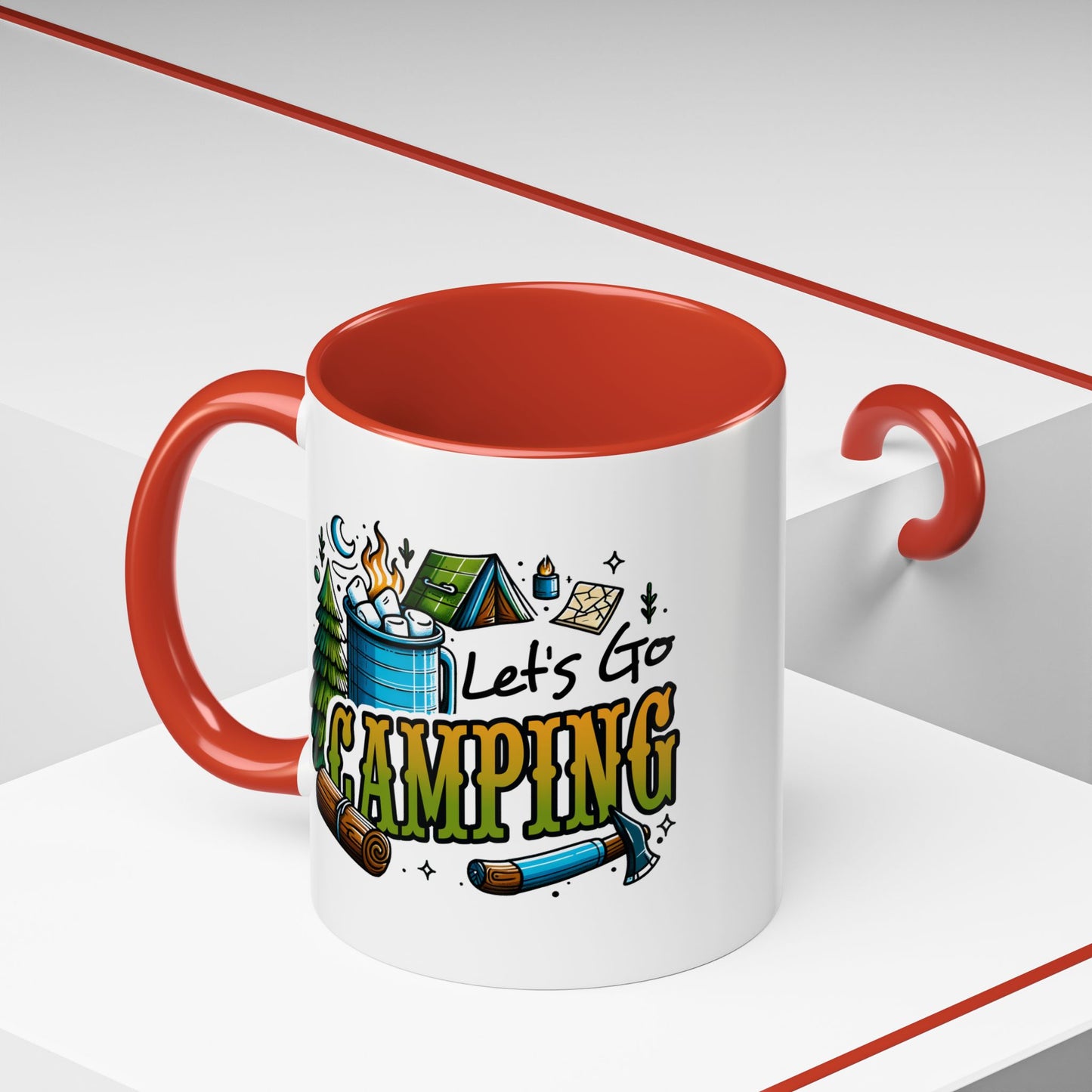 Adventure Mug - Let's Go Camping