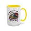 Humor Mug - I'm Trying But I'm Very Tired
