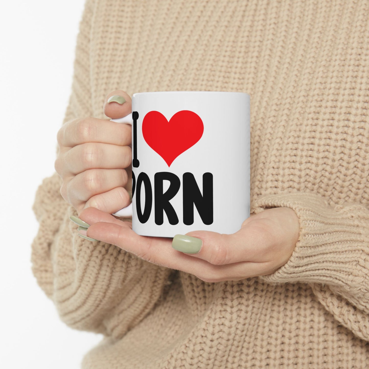 Adult Mug - I Love Porn
