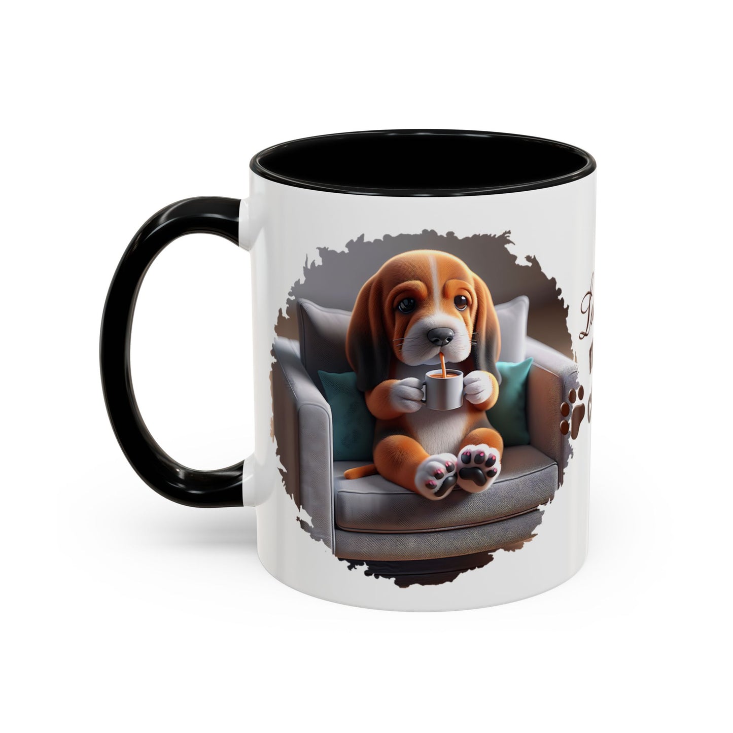 Animal Mug - Dog Coffee Wrap 17