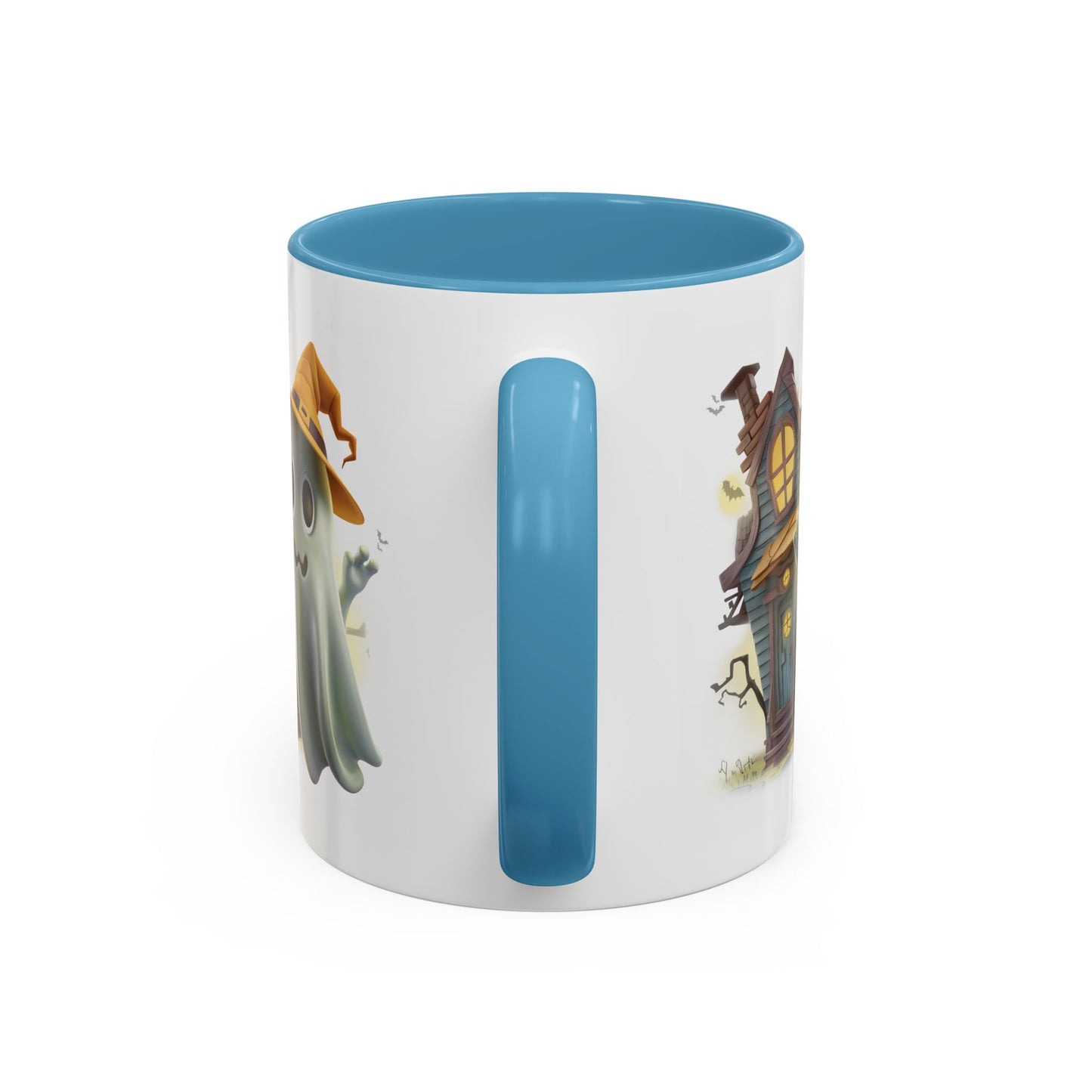 Halloween Mug - Spooky Ghost House