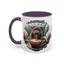 Animal Mug - Dog Coffee Wrap 25