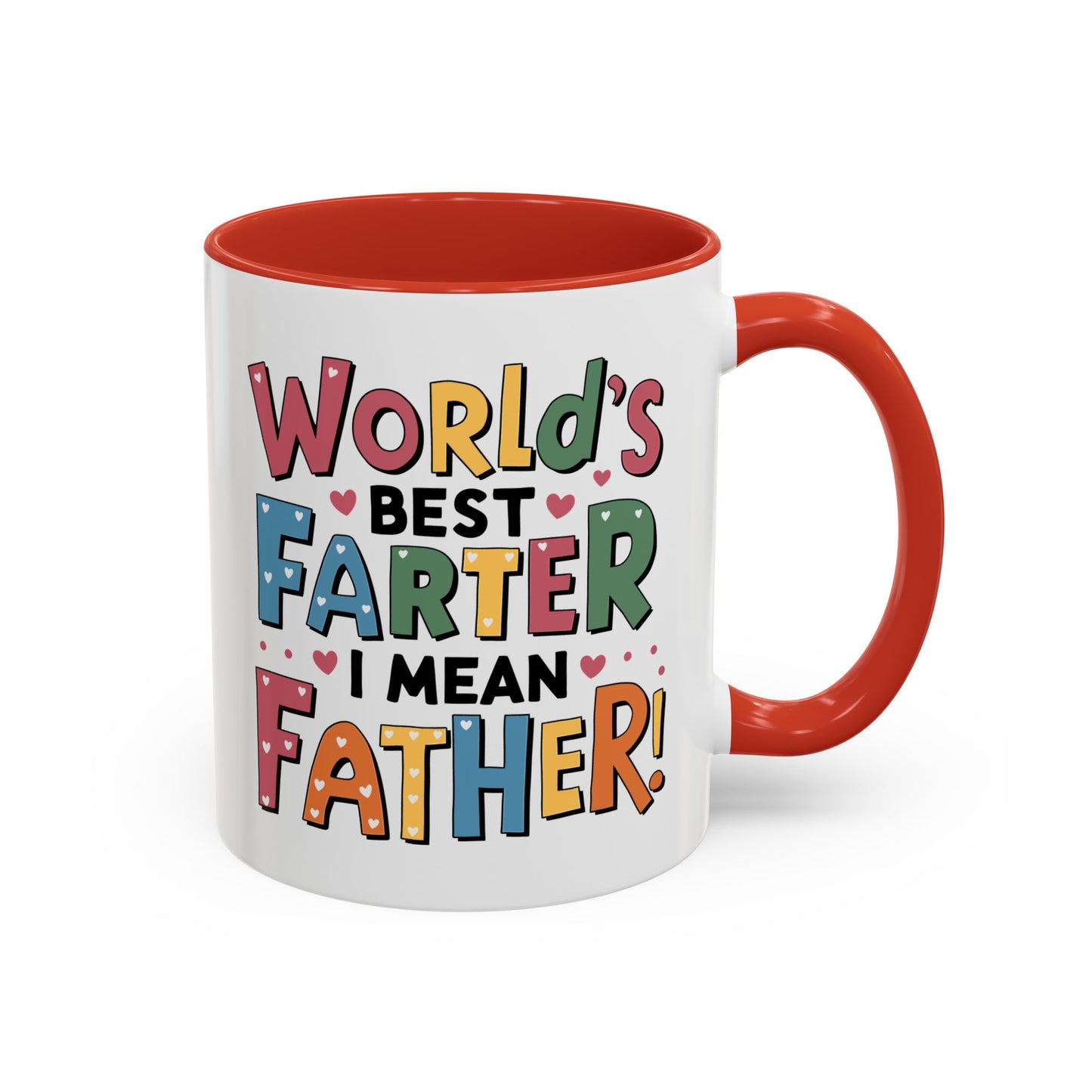 Father's Day Mug - World's Best Farter