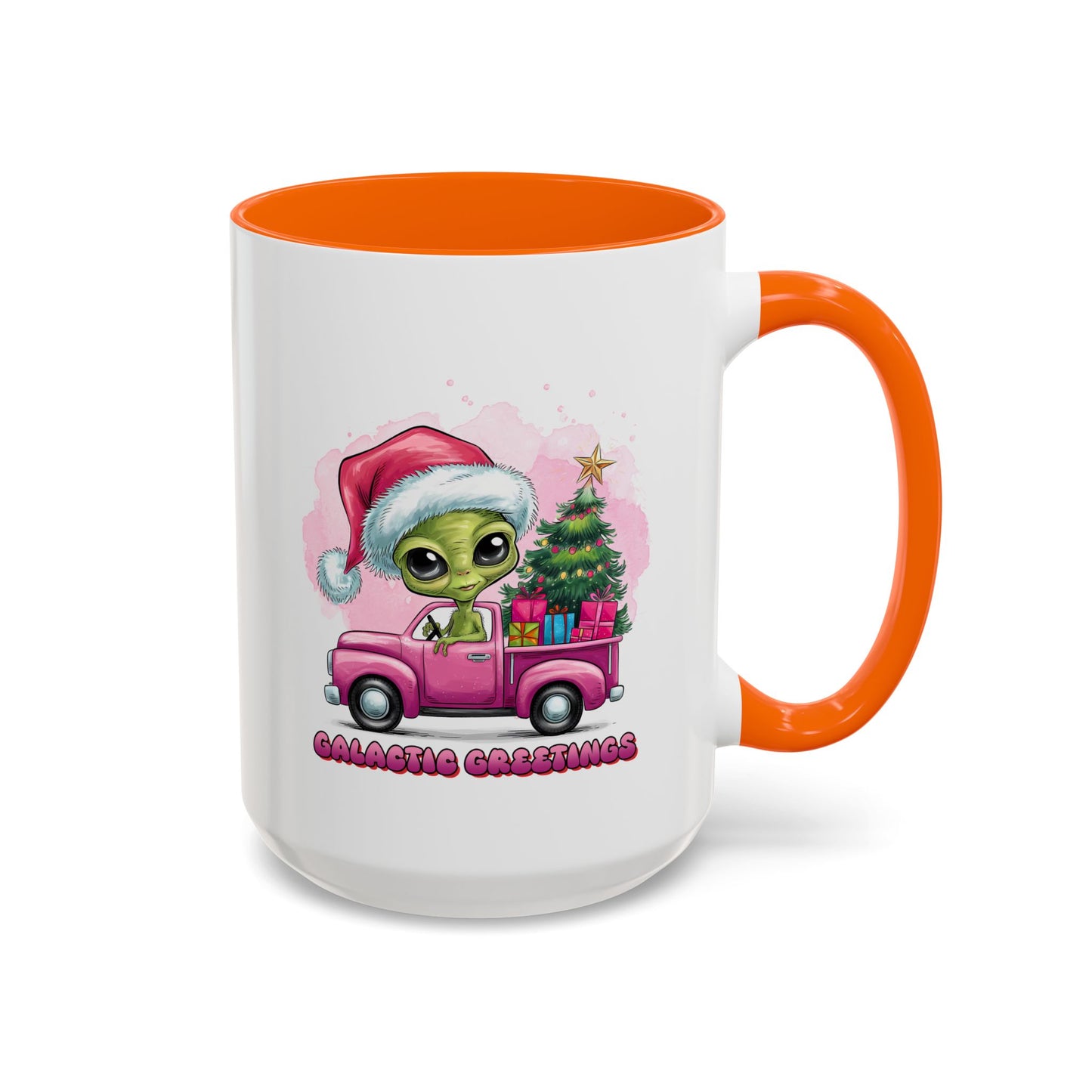 Alien Mug - Galactic Greetings