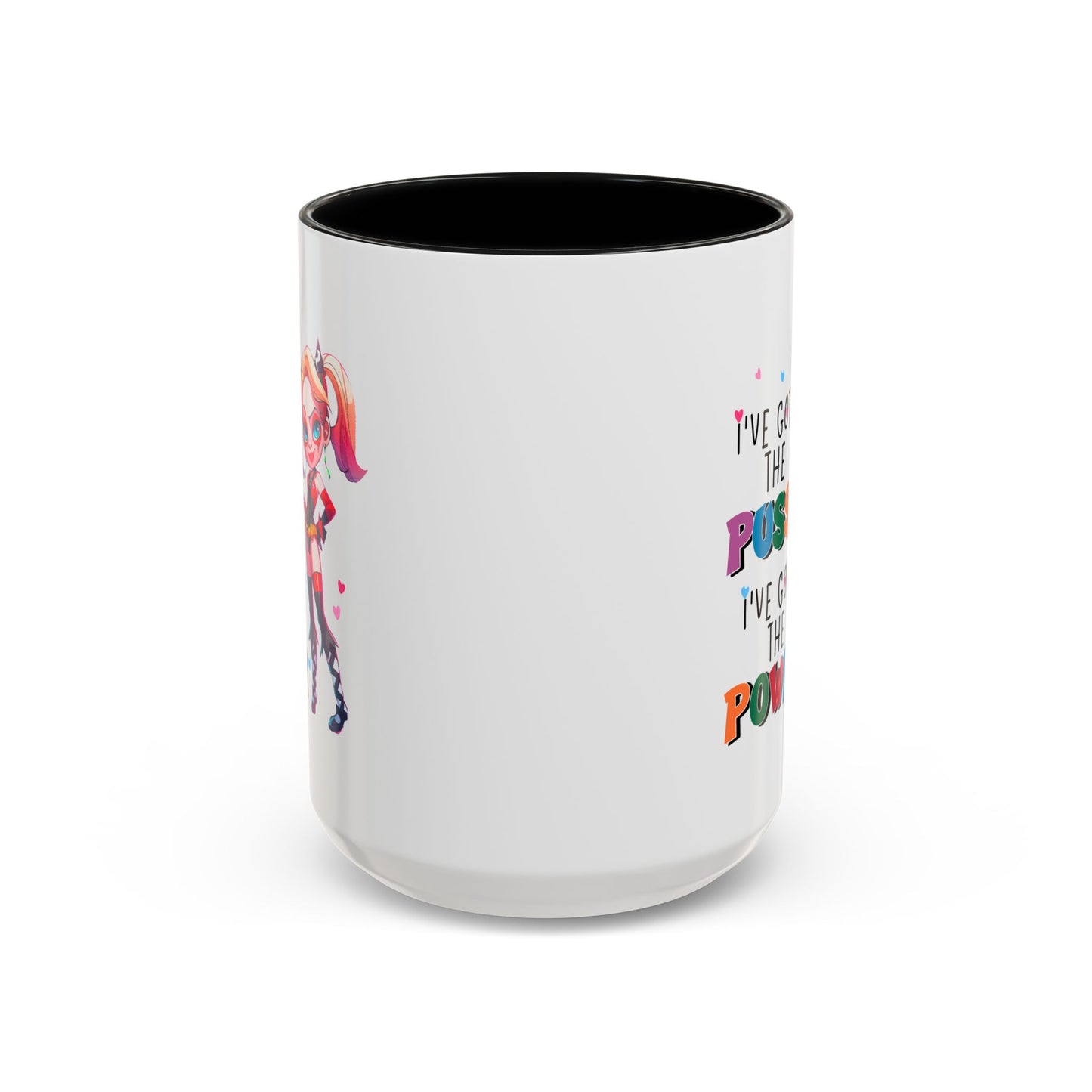 Adult Mug - I've Got The Pussy I've Got The Power