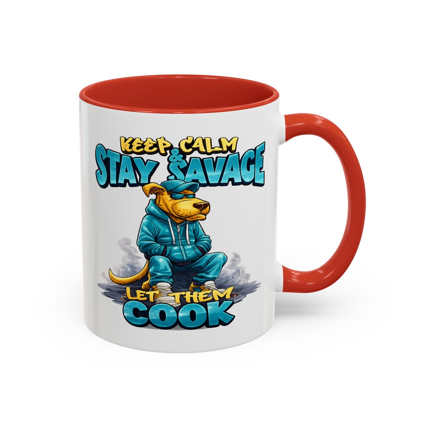 Wellness Mug - Keep Calm And Stay Savage