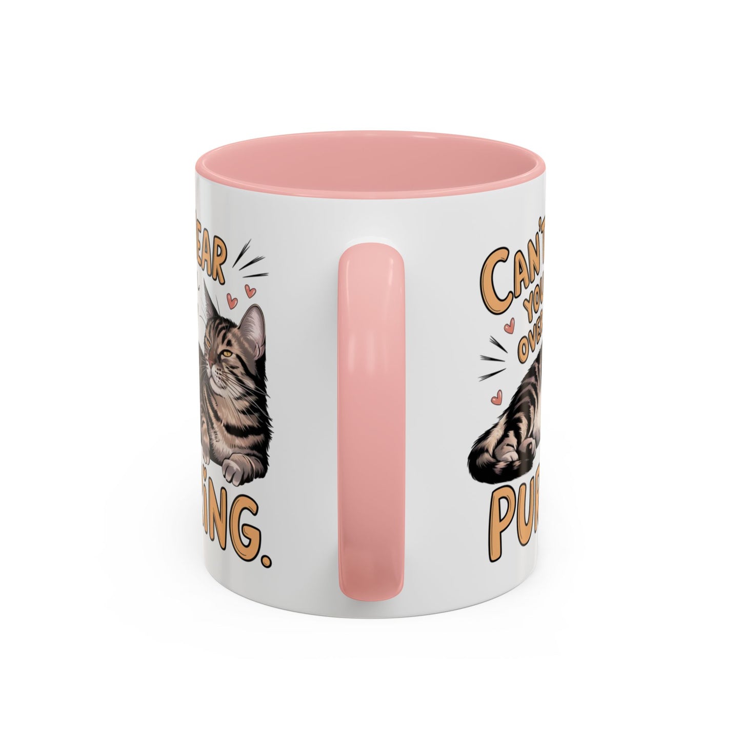 Animal Mug - Can't Hear You Over My Purring