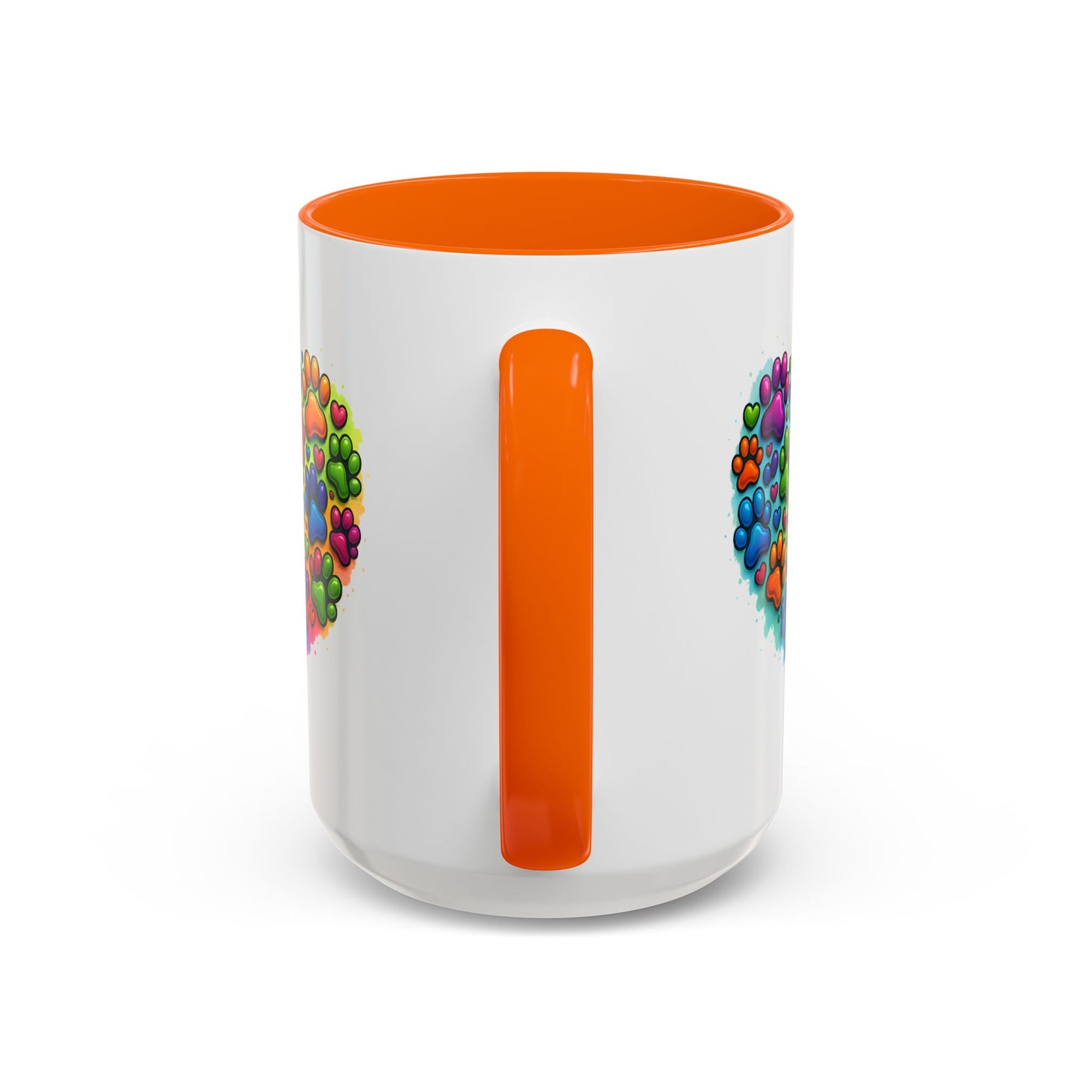 Animal Mug - Dog Paws Heart