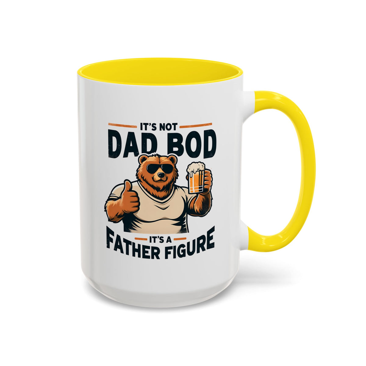 Father's Day Mug - It's Not Dad Bod