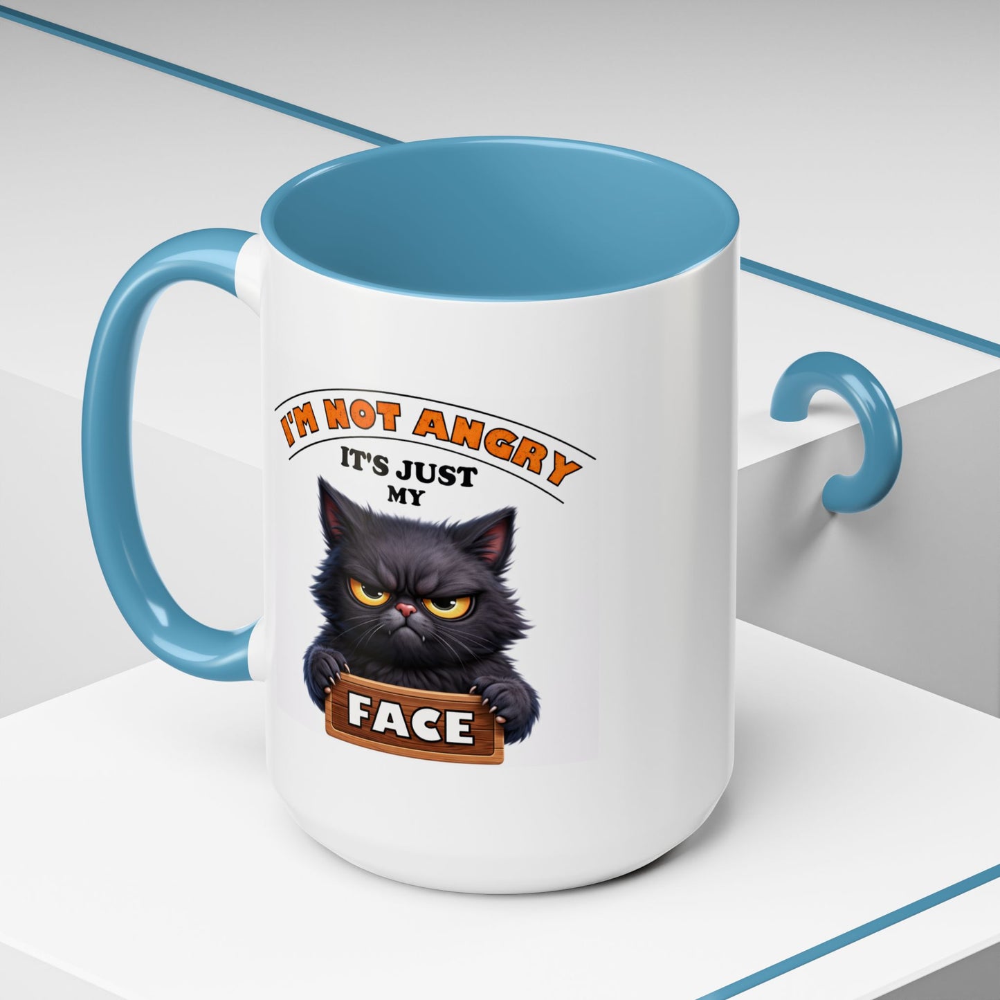 Humor Mug - I'm Not Angry It's Just My Face