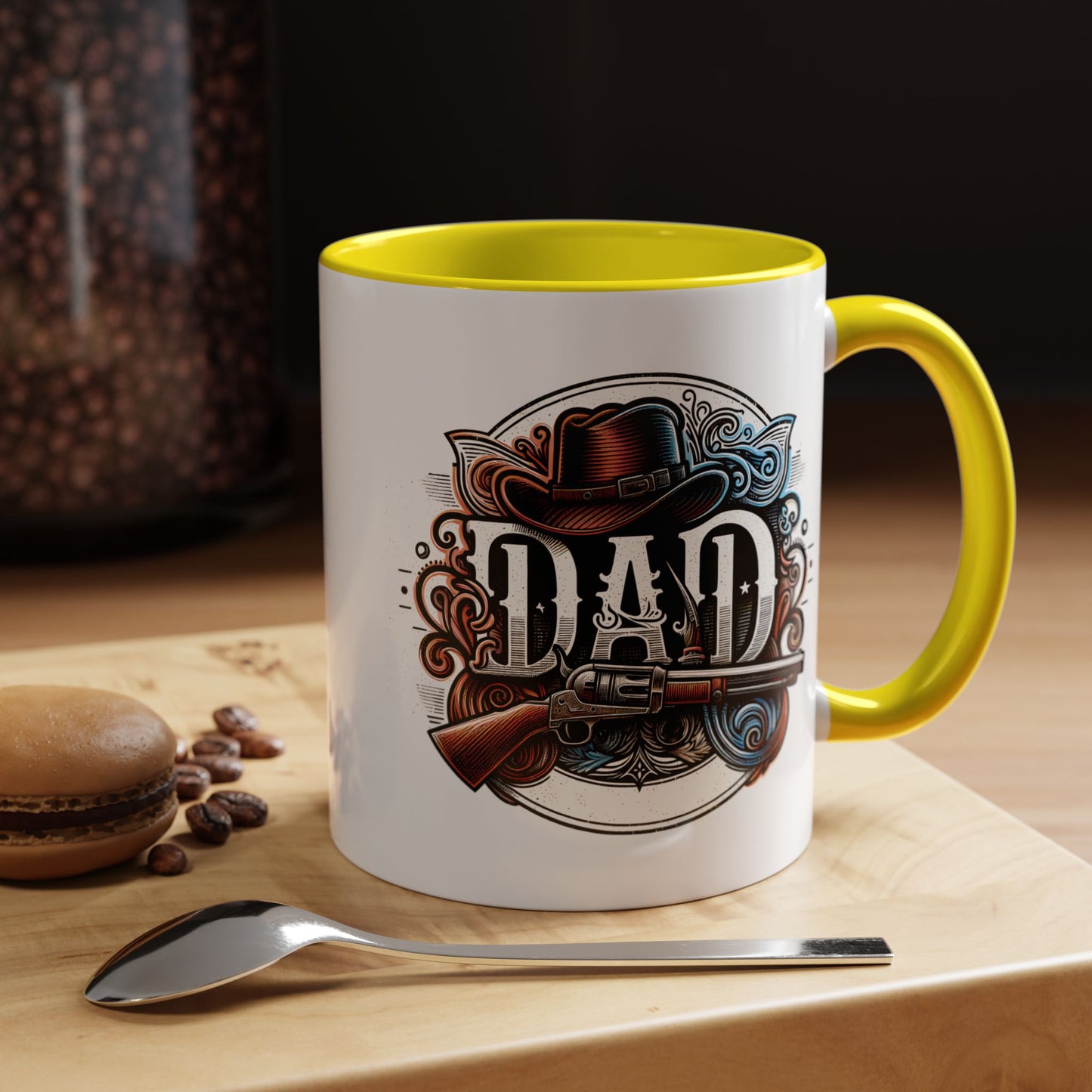 Father's Day Mug - Dad Cowboy