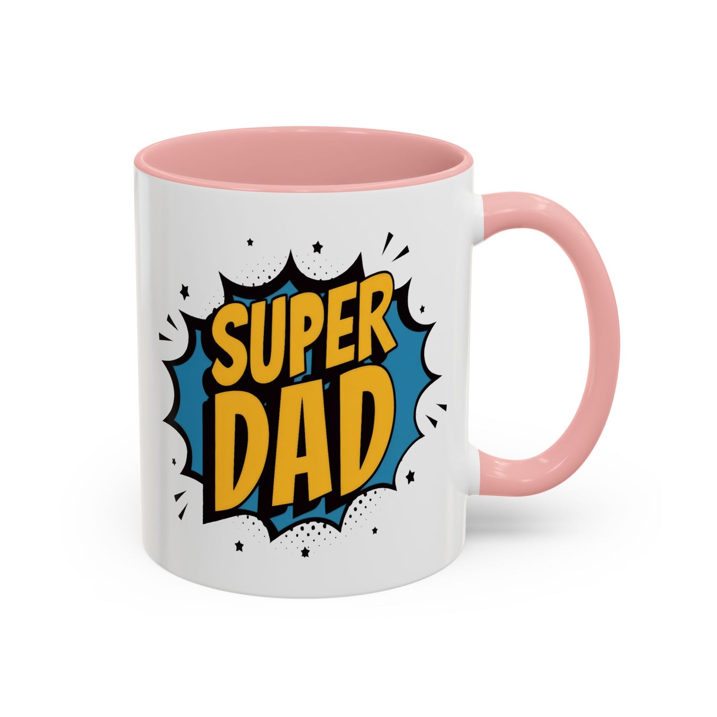 Father's Day Mug - Super Dad
