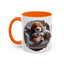 Animal Mug - Dog Coffee Wrap 17