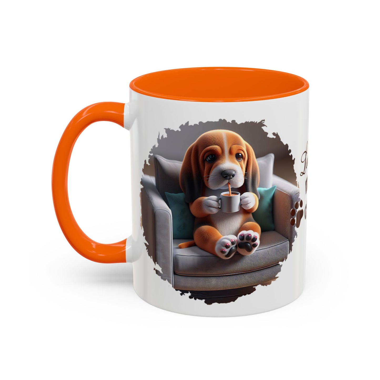 Animal Mug - Dog Coffee Wrap 17