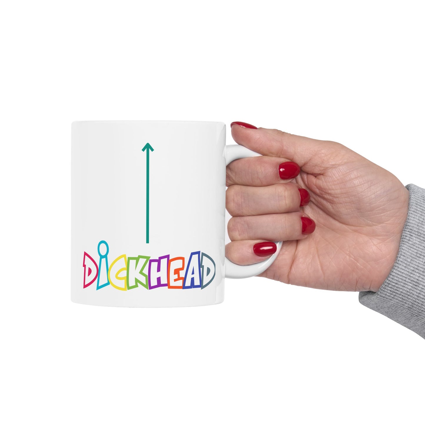 Adult Mug - Dickhead