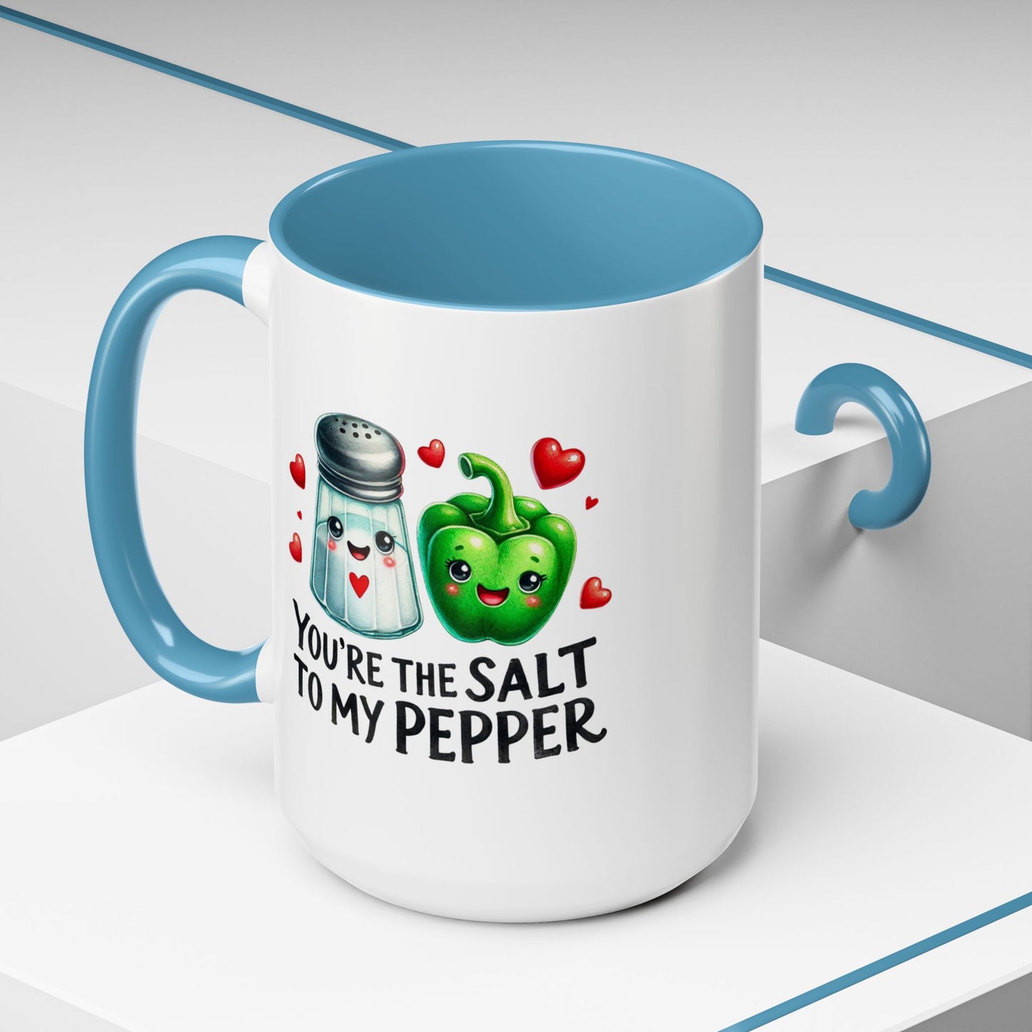 Anniversary Mug - You're The Salt To My Pepper