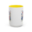 4th of July Mug - Floral America Patriotic
