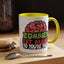Humor Mug - Zombies Eat Brains