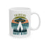 Alien Mug - Thinking About UFOS!