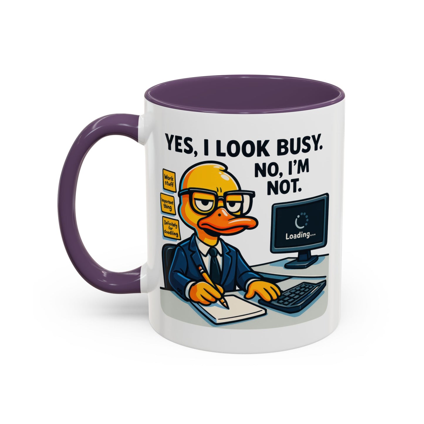 Office Mug - Yes I Look Busy